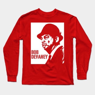 Bob Devaney Nebraska T-shirt by Corn Coast Long Sleeve T-Shirt